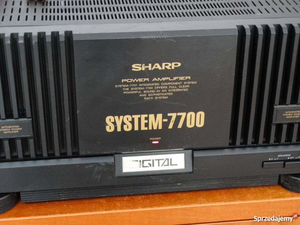 Wzmacniacz Sharp SM7700 mocny 550 wat WYSYŁKA