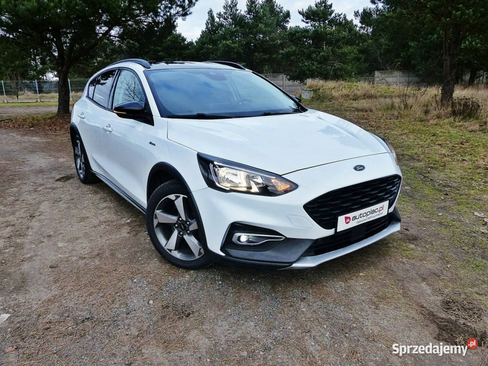 Ford Focus 10 EB biały sprzedam