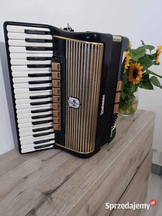 Akordeon weltmeister gigantilli lV 120 basów Ropczyce