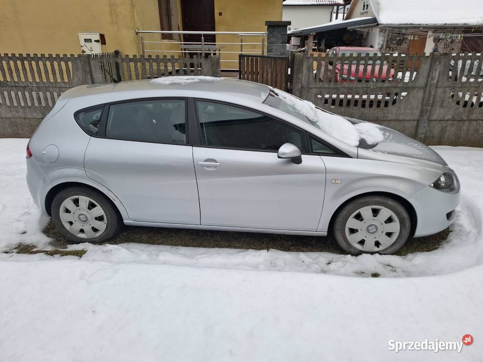 Seat Leon 2 19 105 świętokrzyskie Krasocin