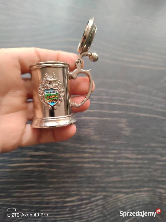 Mały kufel kolekcjonerski niemiecki Koszalin