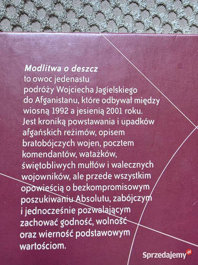 Modlitwa o deszcz Wojciech Jagielski