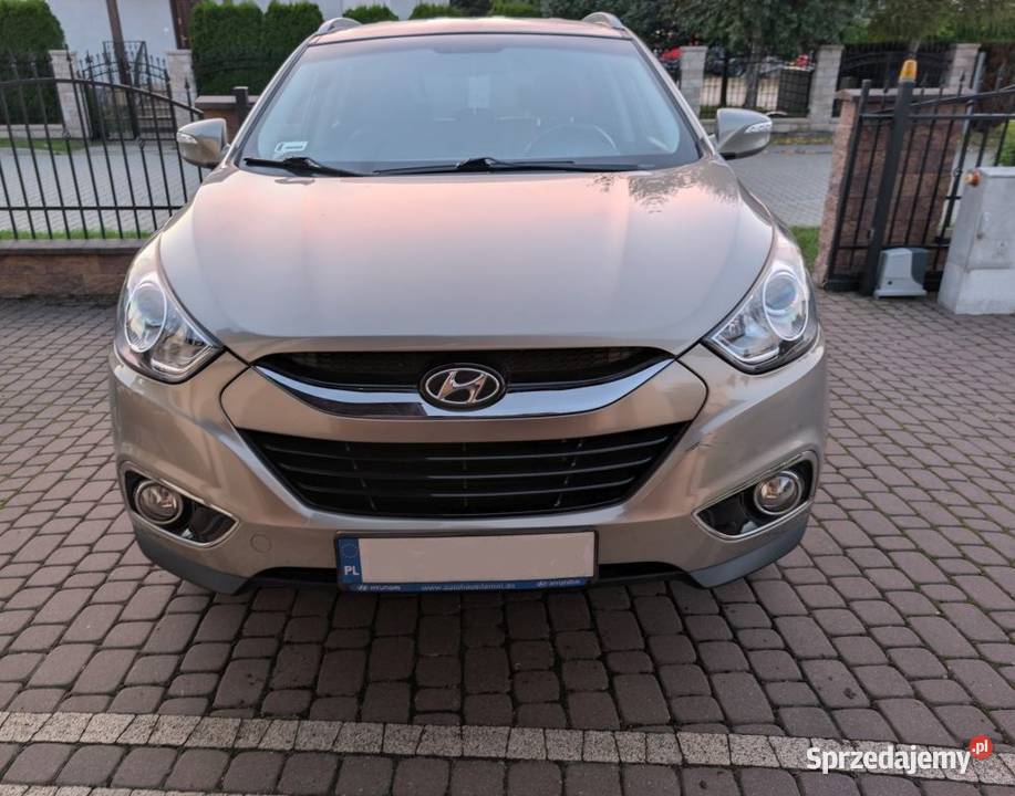 Hyundai ix35 20 CRDI 136 2011 przebieg Rataje