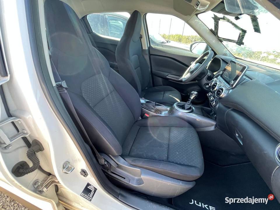 NISSAN Juke II 10i DIGT 114 Tekna FW052 benzyna Juke pomorskie Gdańsk