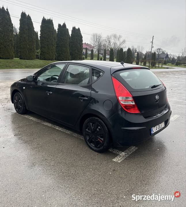 Hyundai i30 14 gaz 2010r podkarpackie Pilzno