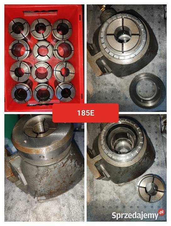 Tuleja 171E Tuleje zaciskowe 171E F42 F42