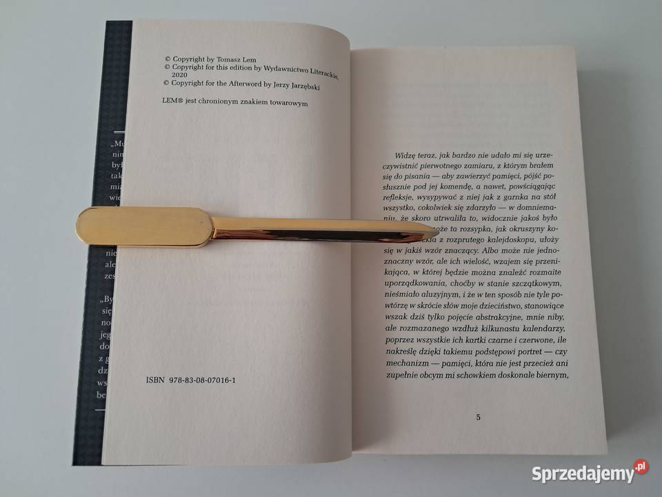 Książka Wysoki zamek S Lem do sprzedania Proza i poezja Kraków