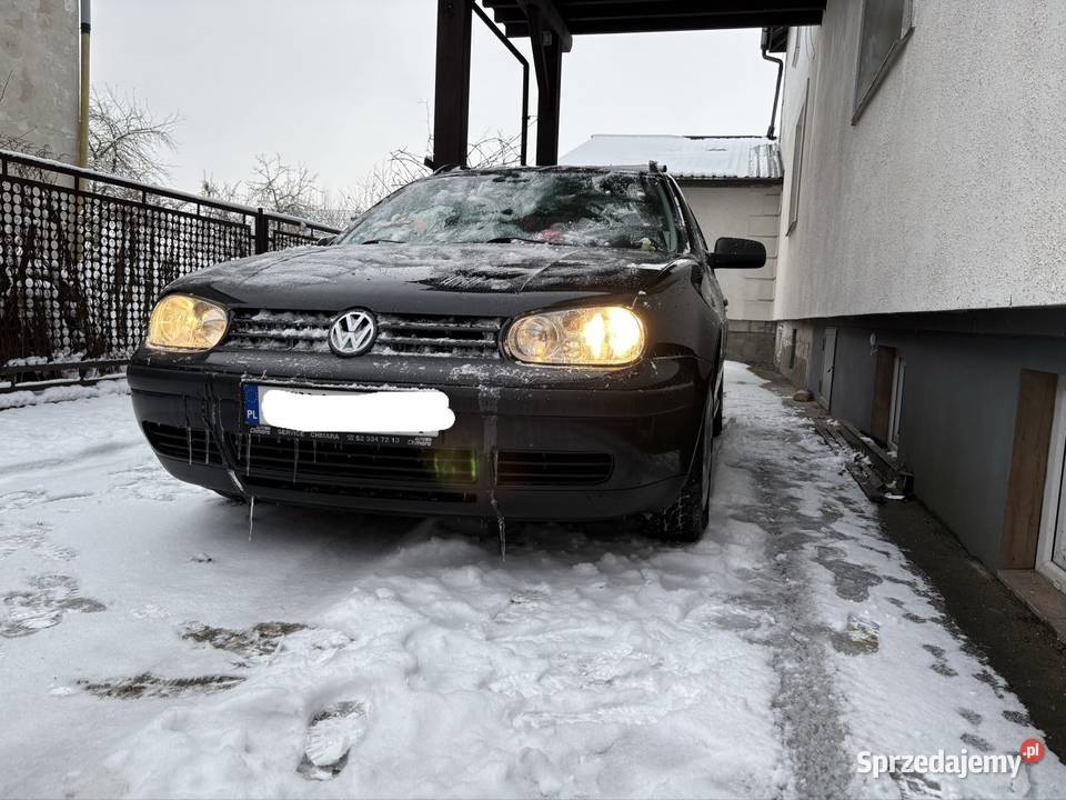 Volkswagen Golf 4 Osie