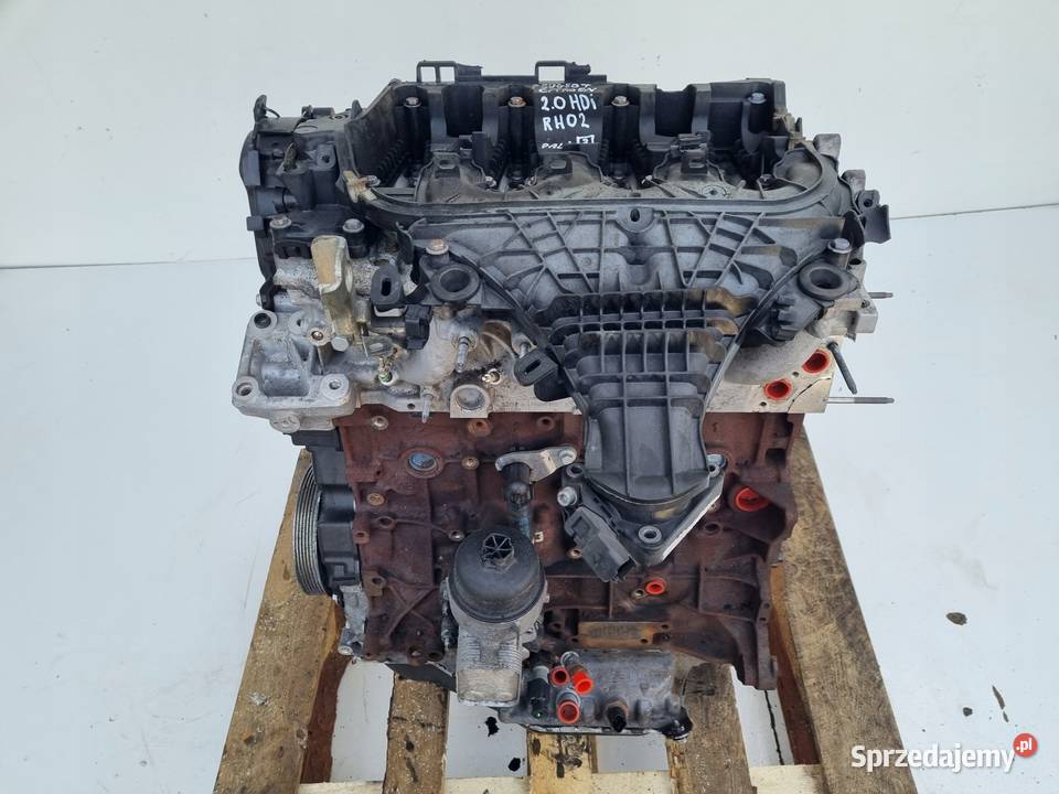 SILNIK Citroen DS5 20 HDI 163 ładnie pracuje RHH lubelskie Janów