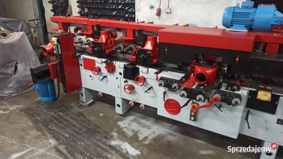 Strugarka 4 stronna 8 głowicowa weinig ag z Kłodawa