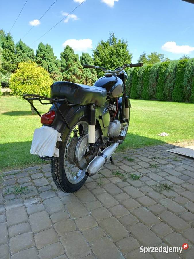 Motocykl SHL Tomaszów Lubelski