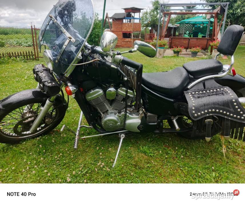 Honda Shadow 600 łańcuch Motoryzacja Malbork