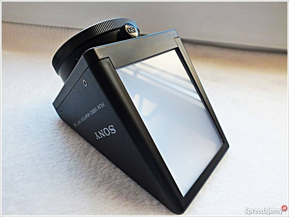 SONY Film Video Adaptor HVT80 do projektorów Akcesoria lubuskie Żary sprzedam