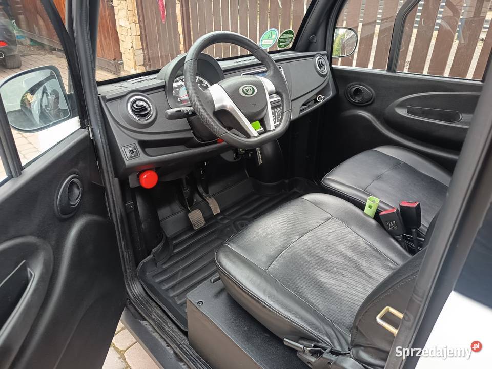 Microcar elektryczny Ari 802 l7e pierwszy właściciel