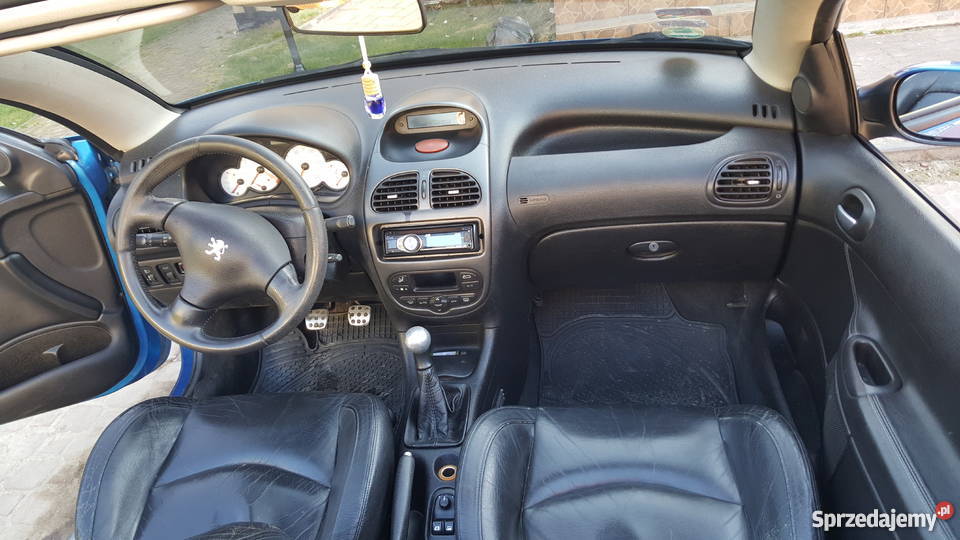 Peugeot 206 cc Kielce sprzedam