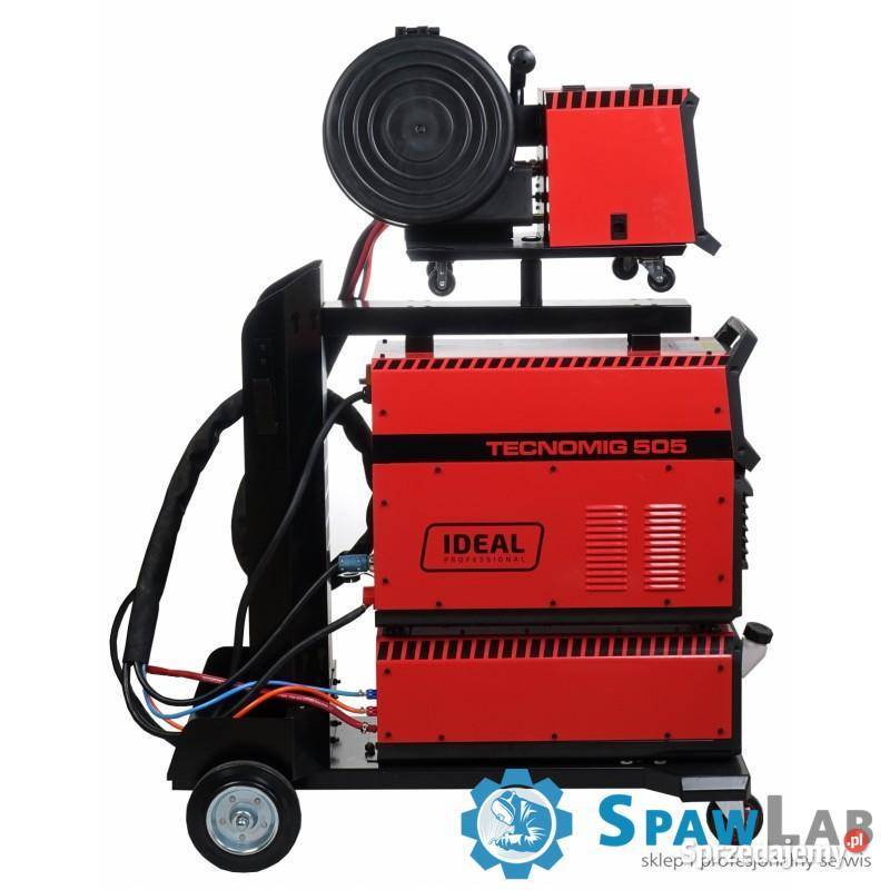 Ideal TECNO MIG 505W PULSE SYNERGIC Spawarki i lutownice Krotoszyn