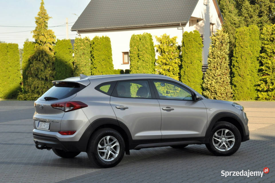 Hyundai Tucson 16i13294LedDuża ASR (kontrola trakcji) Ostrów Mazowiecka