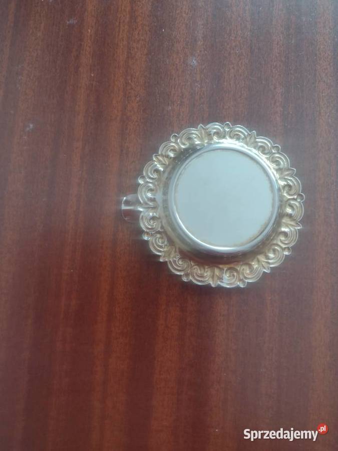popielniczka metal mała ornament orientalny