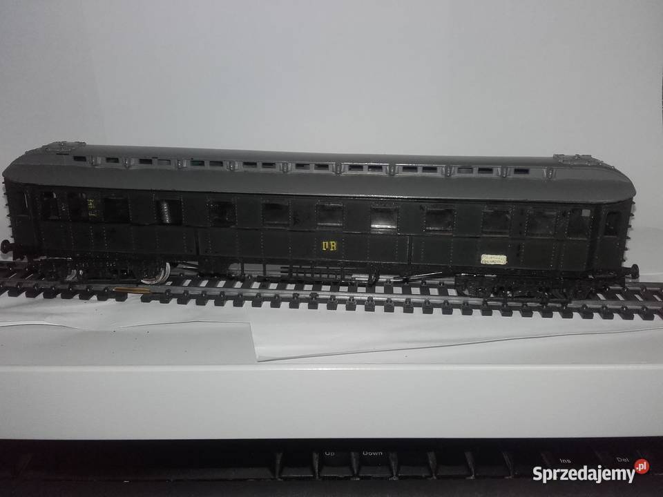 Wagon schicht 2 kl oświetlony DR H0 Będzin