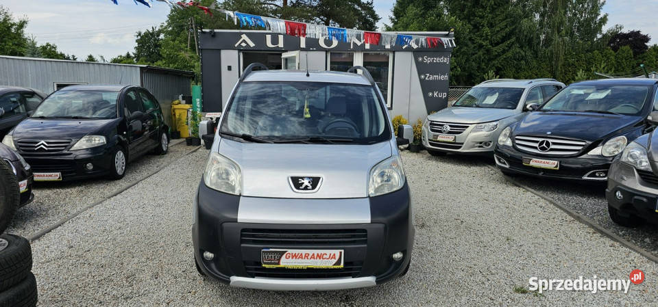 Peugeot Bipper OUTDOOR Wym rozrząd Klima Super dolnośląskie Świdnica