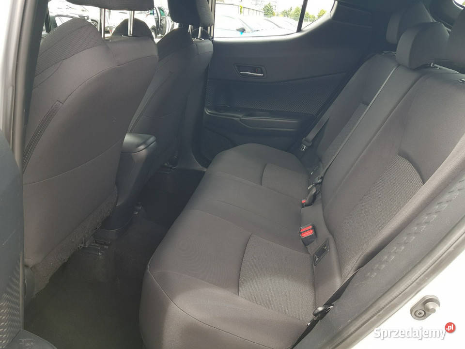 Toyota CHR 12 Turbo Automat LED Klimatronik Navi ASR (kontrola trakcji) Włocławek