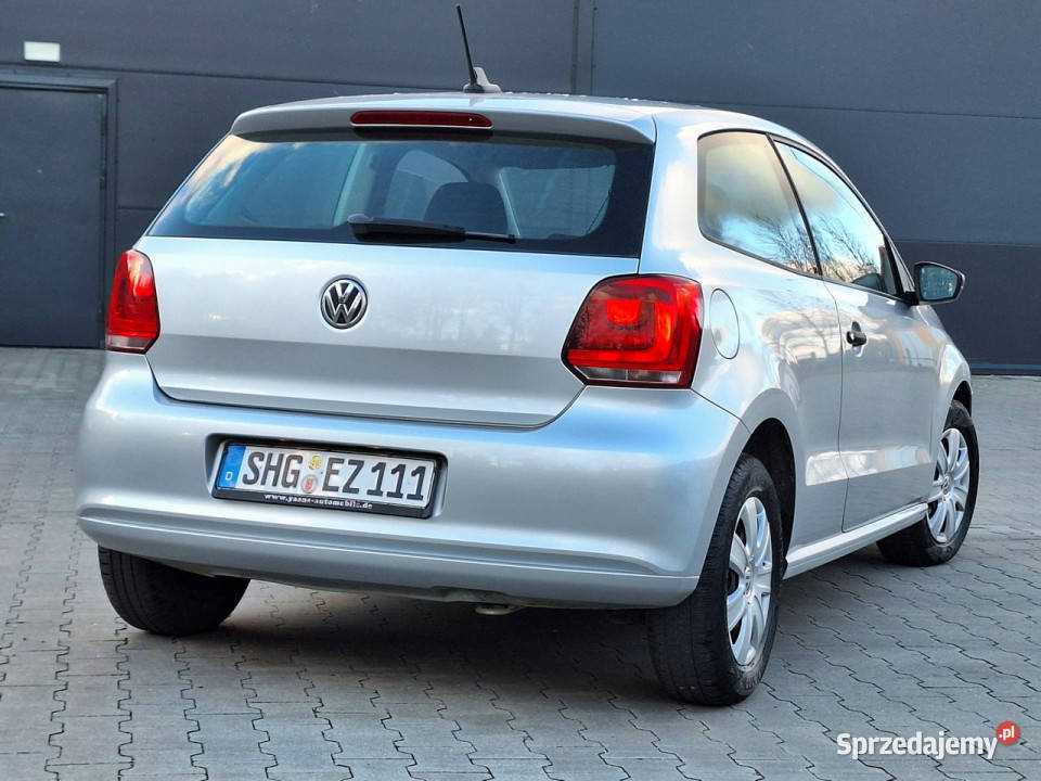Volkswagen Polo benzyna Z NiEMiEC ŁADNE Olsztyn