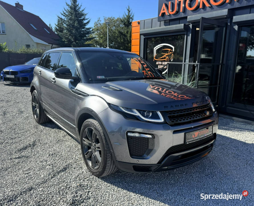 Land Rover Range Rover Evoque Nowy Rozrząd przyciemniane szyby Range Rover Evoque Bydgoszcz