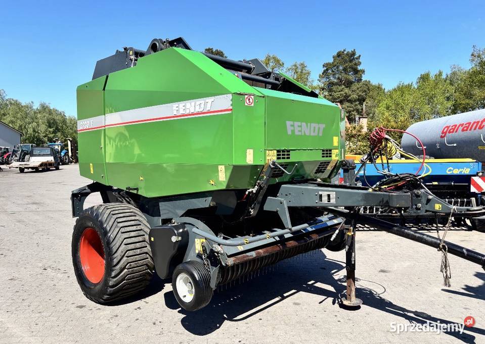 Prasa rolująca belująca Fendt 2900 V belownica Myszyniec