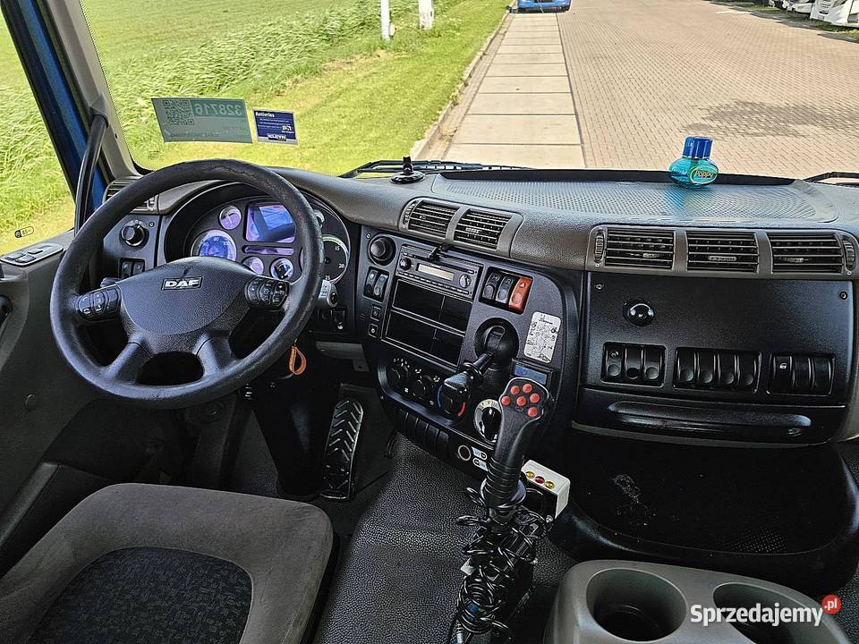 DAF CF 85360 FAS 6X2 EEV hakowiec 2009 pełny VAT