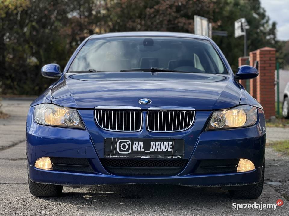 BMW E90 remoncie benzyna 2007 śląskie Bielsko-Biała sprzedam