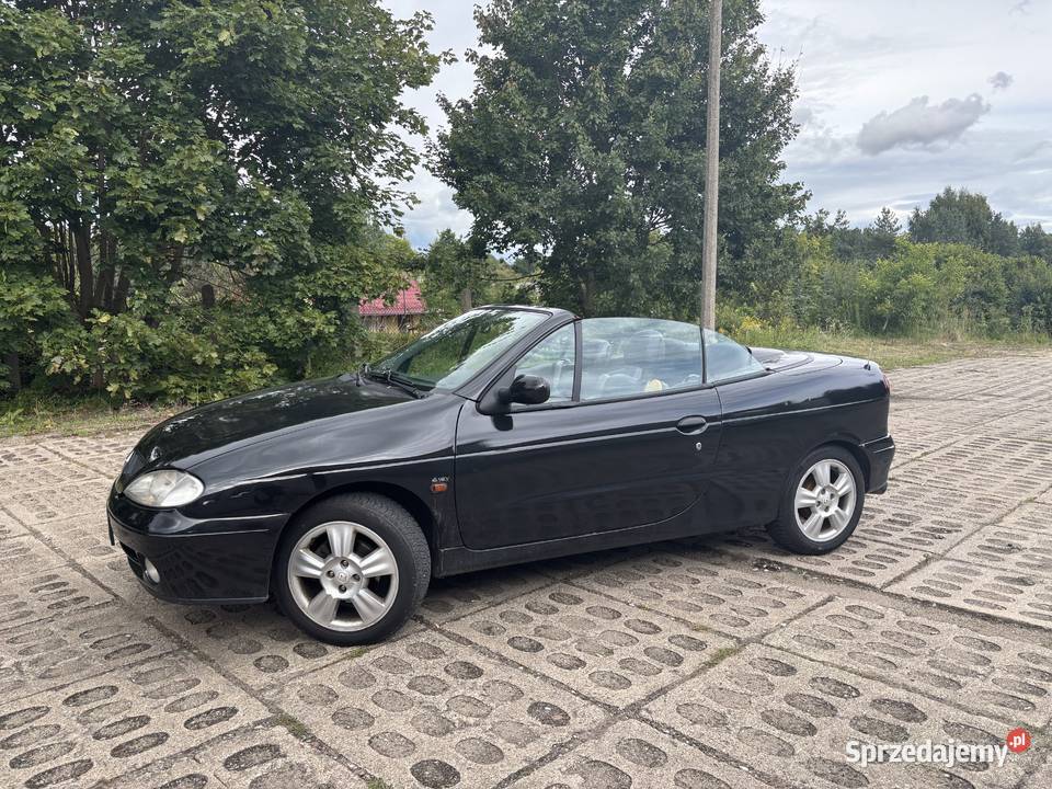 Renault Megane cabrio LPG ZAMIANA Morąg