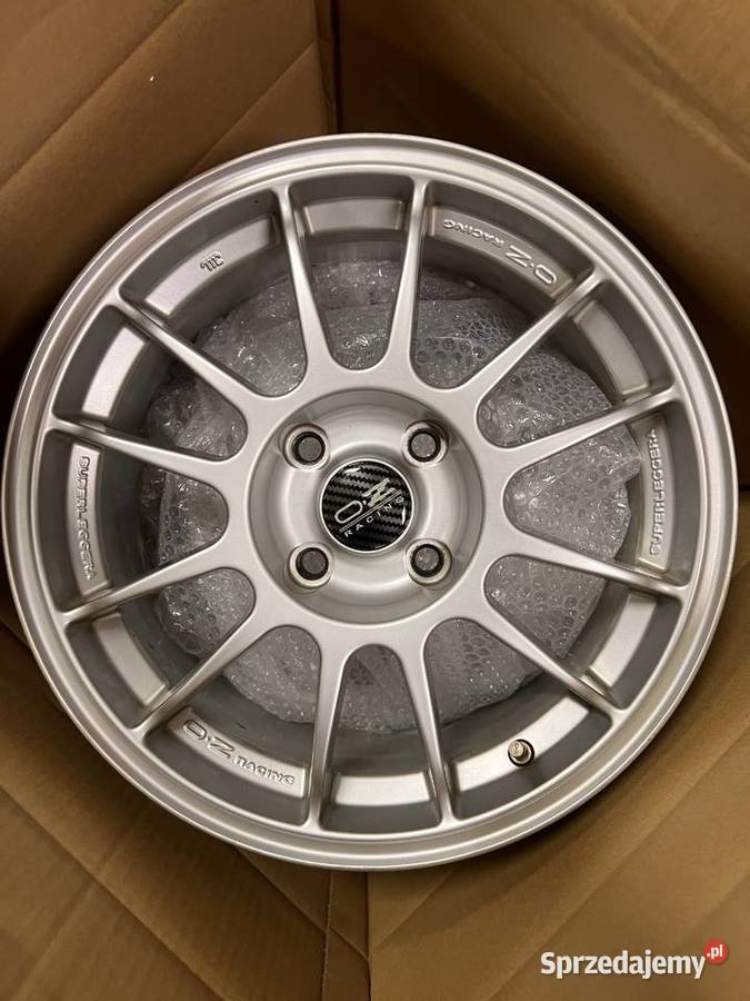 Alufelgi OZ SuperLeggera Stan 16x7 4x108 ET42