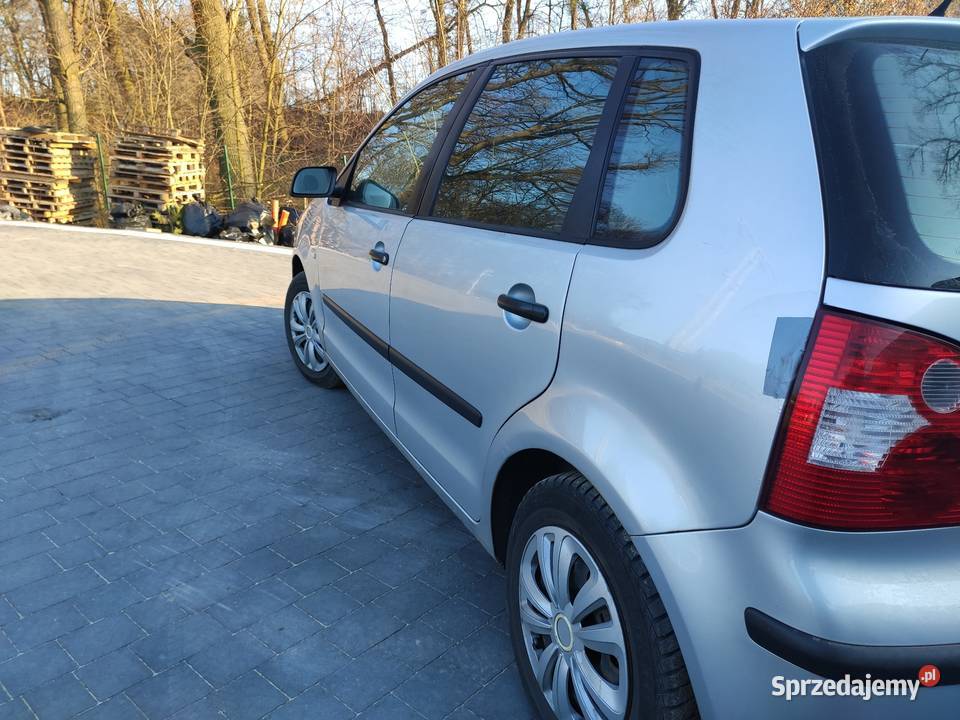 Volkswagen polo 12 2002 Polo Grudziądz