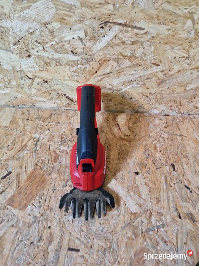 Nożyce do trawy i żywopłotu AKUMULATOROWE xch Elektryczne Głogowa