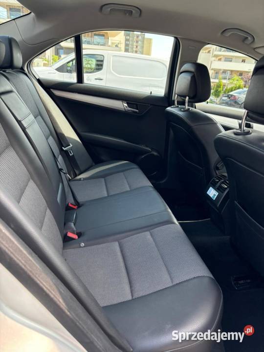 MercedesBenz C200 Kompressor 184 Automat LPG tempomat Warszawa