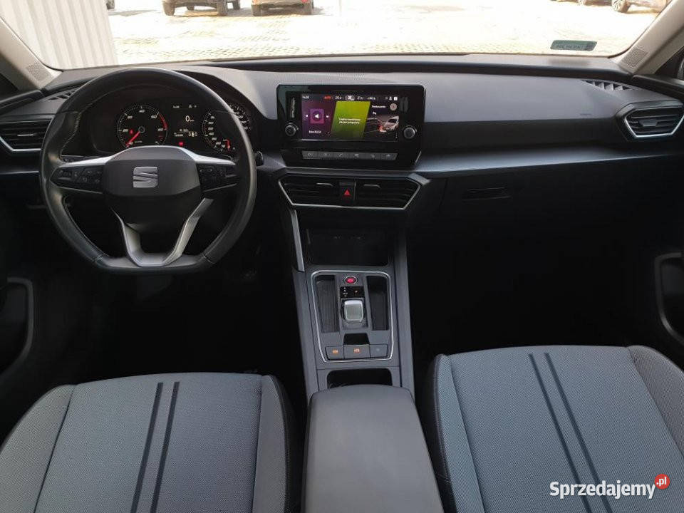 SEAT Leon 2021r Salon Fvat 23 Bezwypadkowy diesel Rzeszów