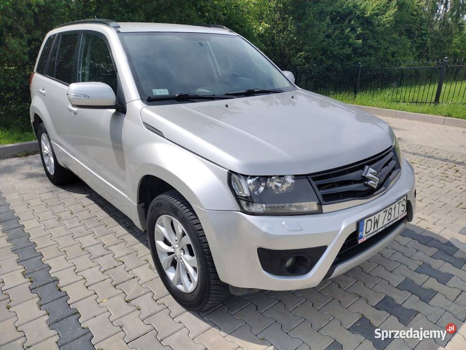 Suzuki Grand Vitara 24 2013 Salon Polska MP3 Rzeszów
