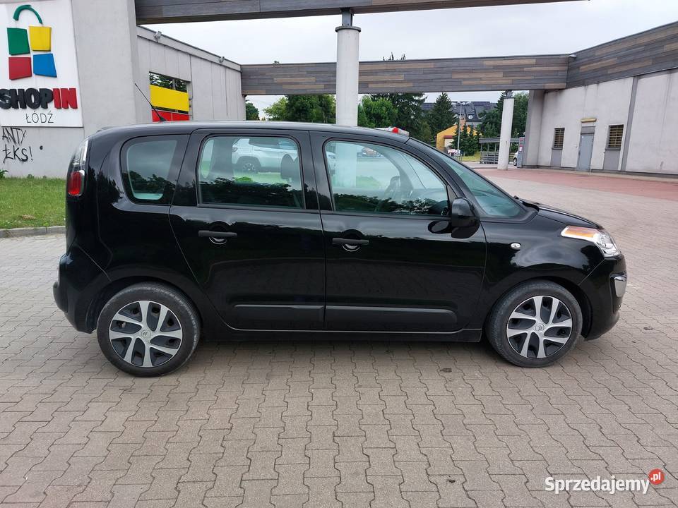 Citroen C3 PICASSO 16HDI 2013 klima ELEKTRYKA radio Łódź