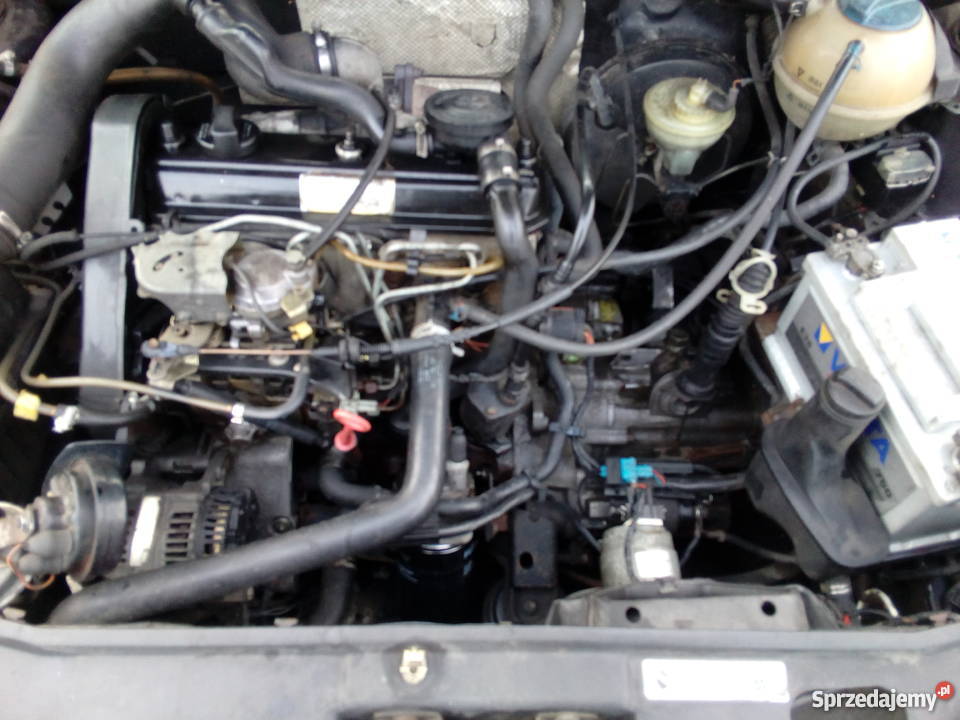 Golf III 19 diesel godny polecenia szyberdach Szczerców