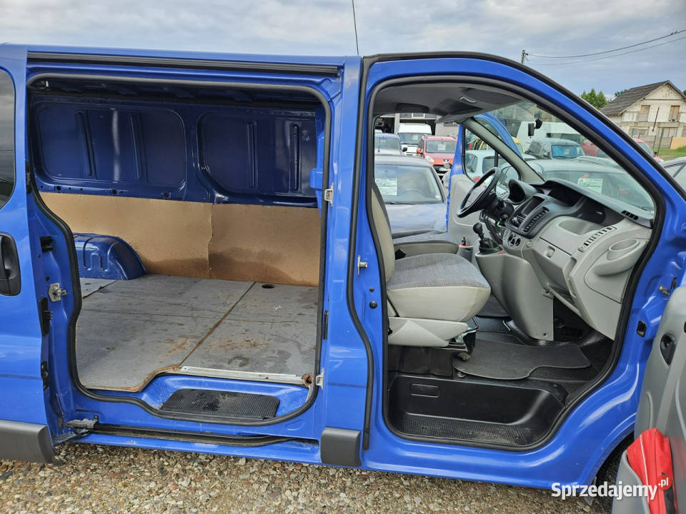 Renault Trafic Zarejestrowany Zdrowy Zadbany ABS sprzedam