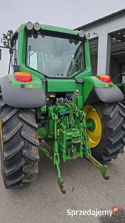 John Deere 6534 Premium 2010 r z ładow JD 125