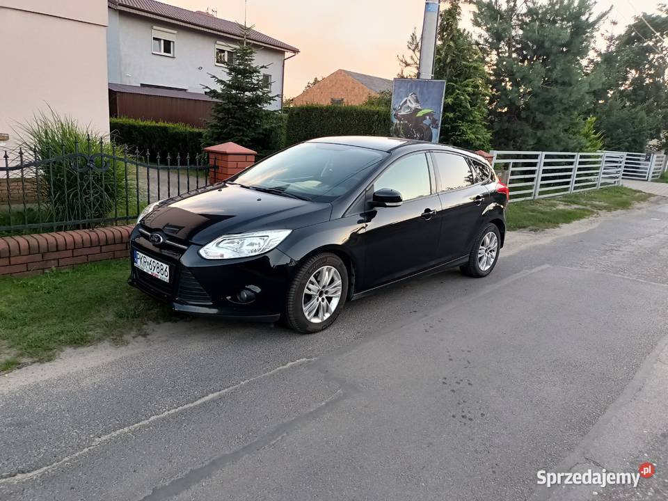 Ford Focus 20 zarejestrowany Focus Krotoszyn