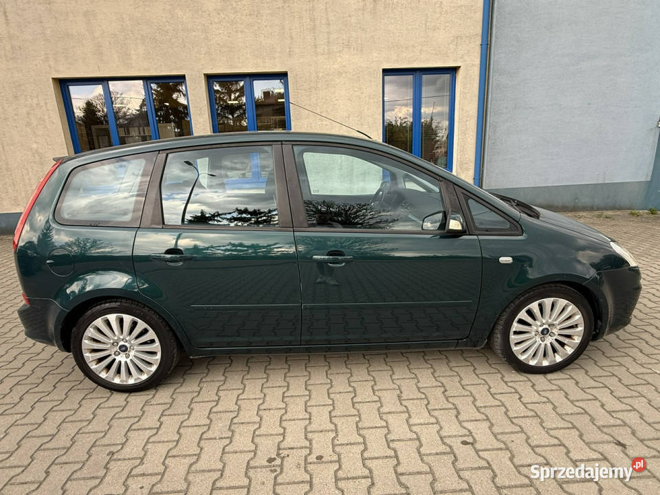 Ford C Ford C LIft 20B 2007r Klimatyzacja immobilizer mazowieckie