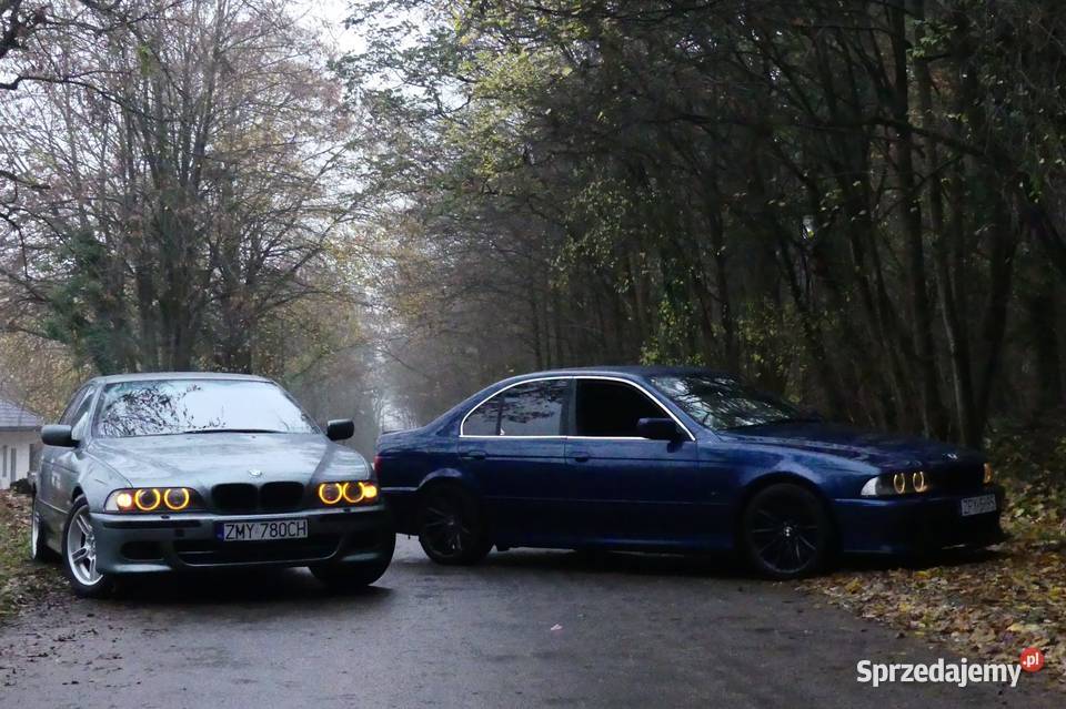Bmw e39 530i M54b30 zachodniopomorskie Czerników