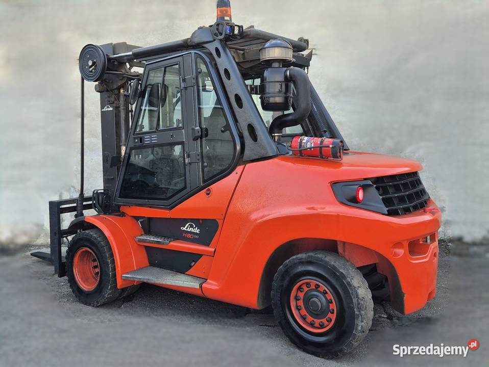 Linde H80D03900 2018r TRIPLEX pozycjoner wózek Rybnik