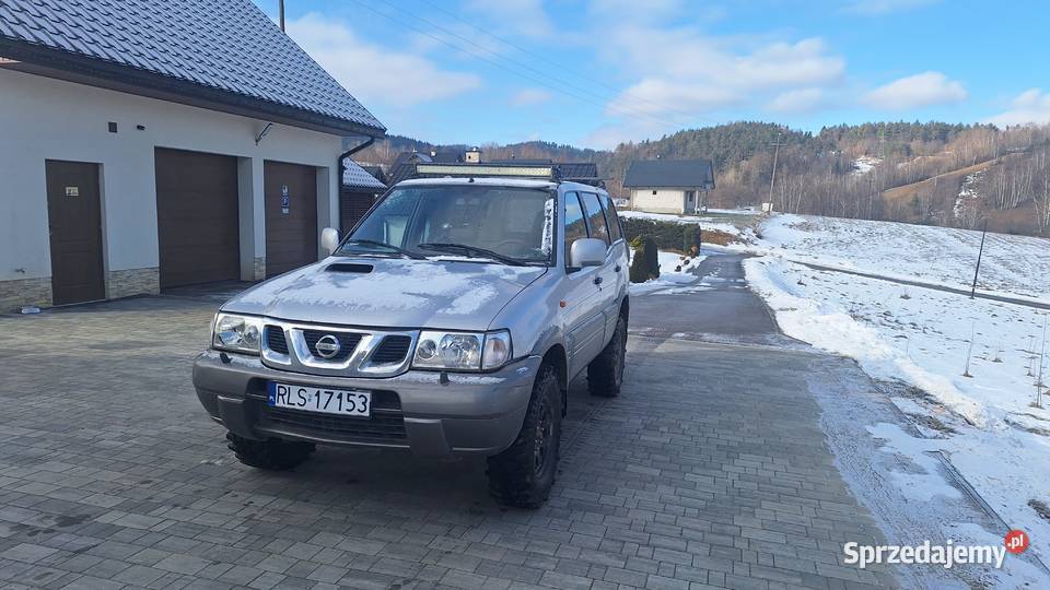 Sprzedam Nissan Terrano 30 Di diesel Polańczyk