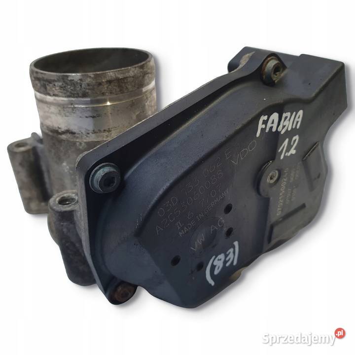 PRZEPUSTNICA VW Polo IV Skoda Fabia II 12 6V Chełm sprzedam