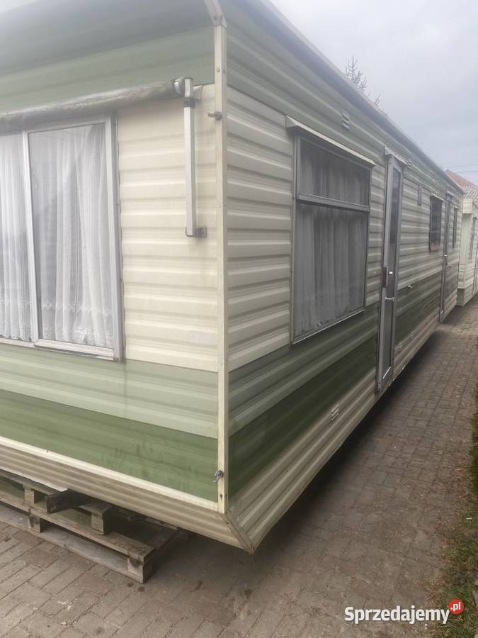Domek holenderski angielski przyczepa kempingowa zachodniopomorskie sprzedam