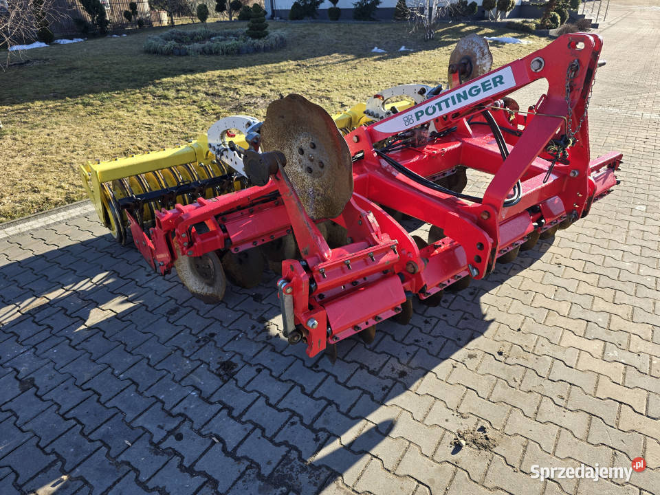 Brona talerzowa POTTINGER Terradisc 3001 2017 r nieuszkodzony Rolnictwo Baliki
