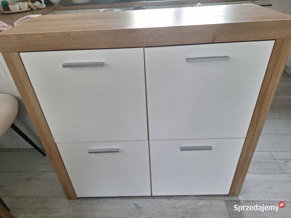 Komoda biała masywna Nowy Sącz